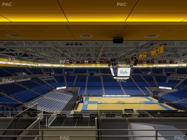 Pauley Pavilion - Section 216 Seat View