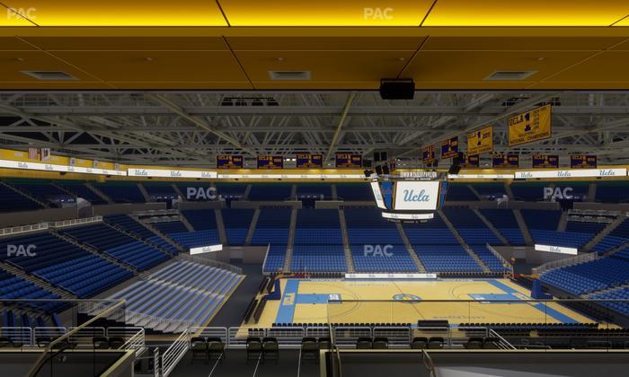 Pauley Pavilion - Section 216 Seat View
