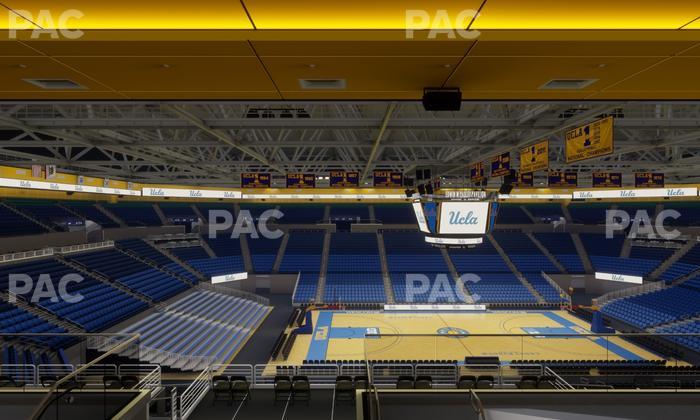 Pauley Pavilion - Section 216 Seat View