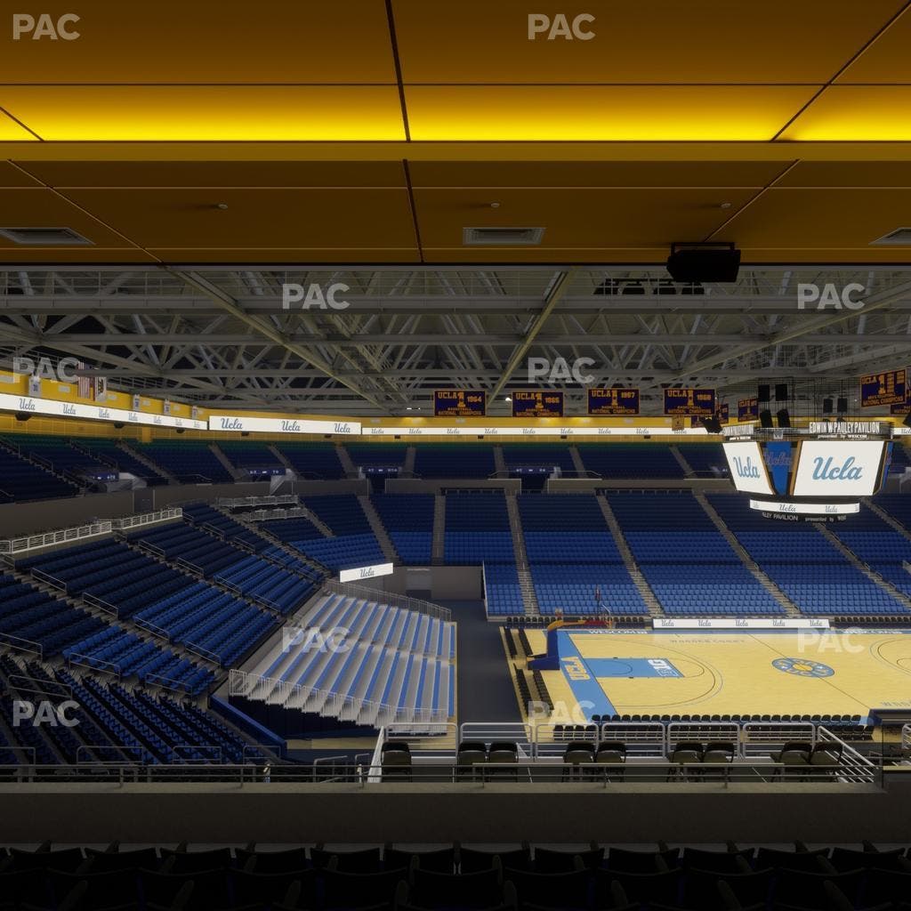 Pauley Pavilion - Section 217 Seat View