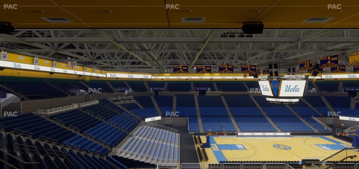 Pauley Pavilion - Section 217 Seat View