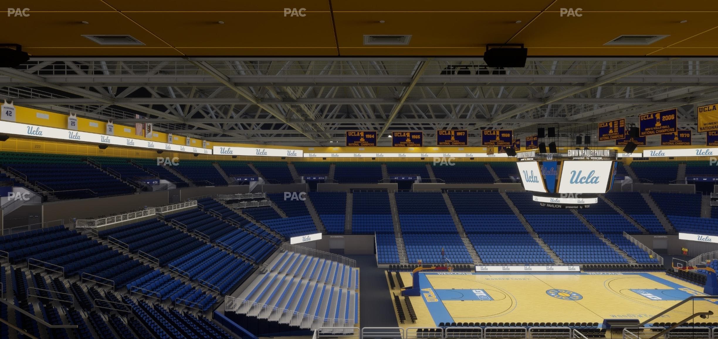 Pauley Pavilion - Section 217 Seat View
