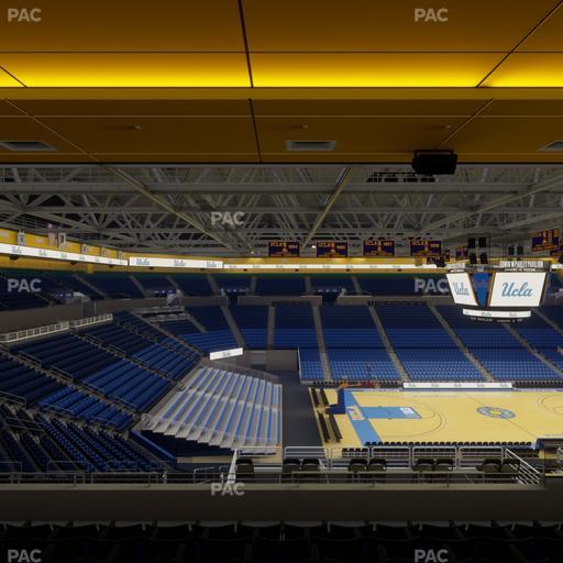 Pauley Pavilion - Section 217 Seat View