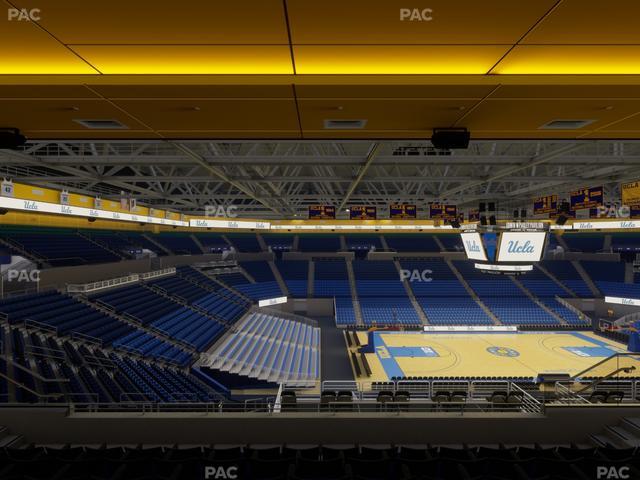 Pauley Pavilion - Section 217 Seat View