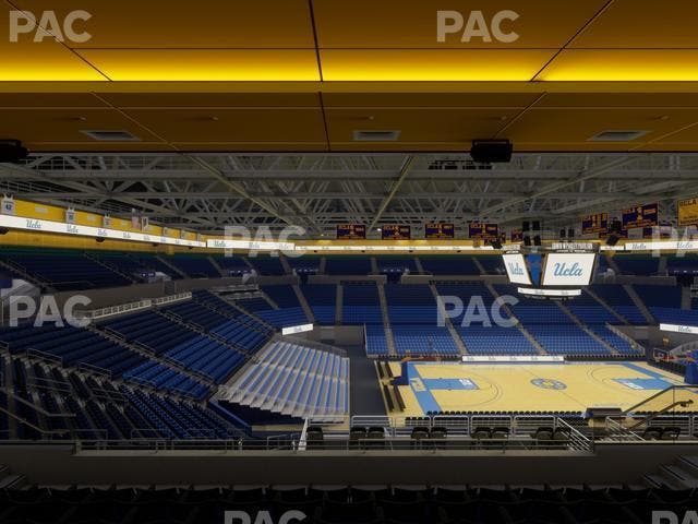Pauley Pavilion - Section 217 Seat View Pauley Pavilion - Section 217 Seat View