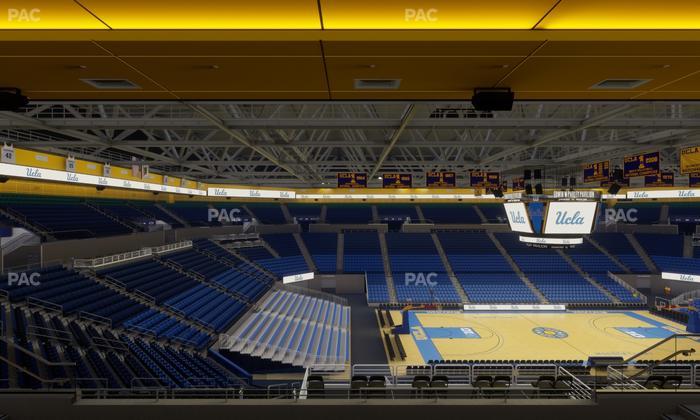 Pauley Pavilion - Section 217 Seat View
