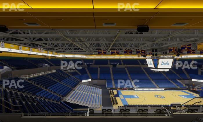 Pauley Pavilion - Section 217 Seat View