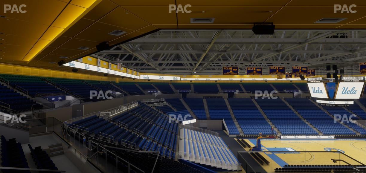 Pauley Pavilion - Section 218 Seat View