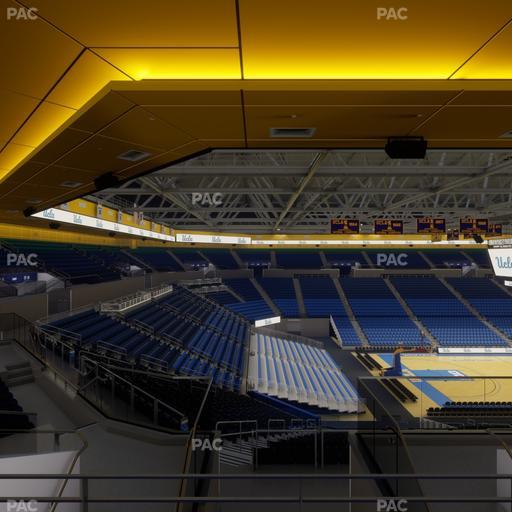 Pauley Pavilion - Section 218 Seat View