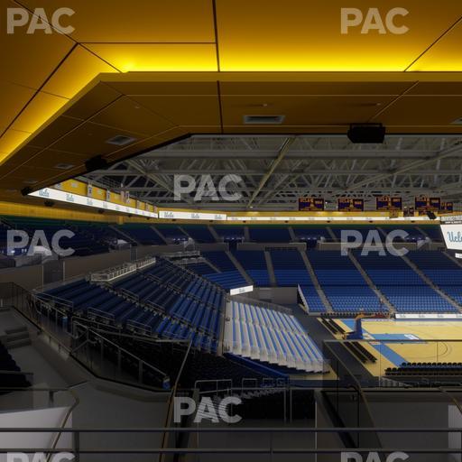Pauley Pavilion - Section 218 Seat View