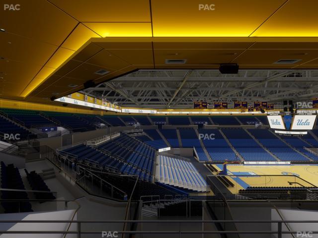 Pauley Pavilion - Section 218 Seat View