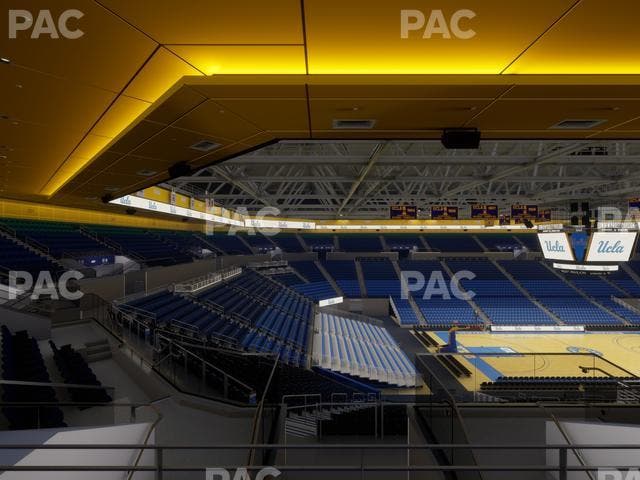 Pauley Pavilion - Section 218 Seat View Pauley Pavilion - Section 218 Seat View