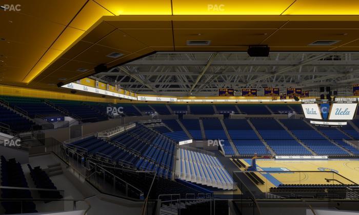 Pauley Pavilion - Section 218 Seat View