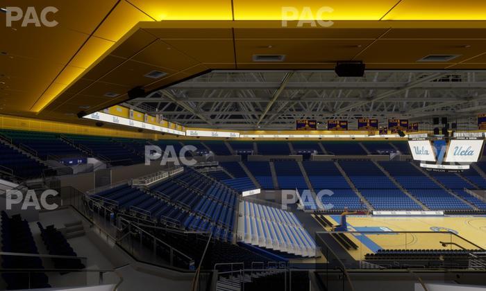Pauley Pavilion - Section 218 Seat View
