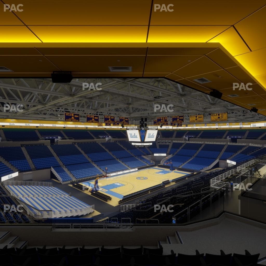 Pauley Pavilion - Section 219 A Seat View