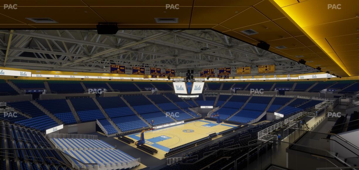 Pauley Pavilion - Section 219 A Seat View