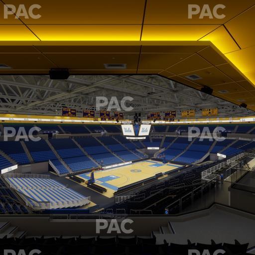 Pauley Pavilion - Section 219 A Seat View