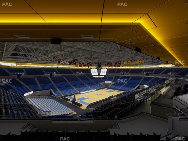 Pauley Pavilion - Section 219 A Seat View