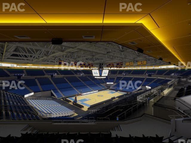 Pauley Pavilion - Section 219 A Seat View Pauley Pavilion - Section 219 A Seat View