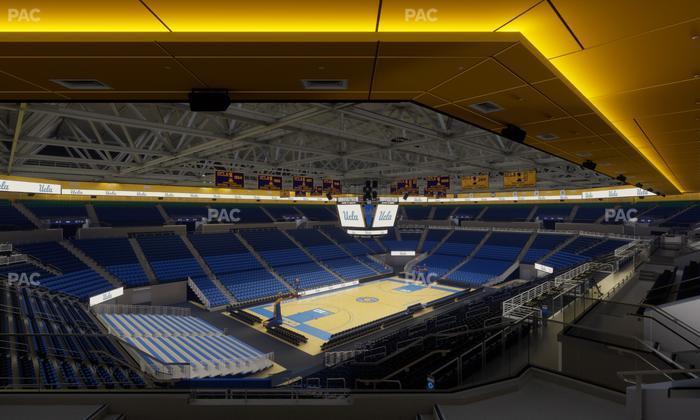 Pauley Pavilion - Section 219 A Seat View
