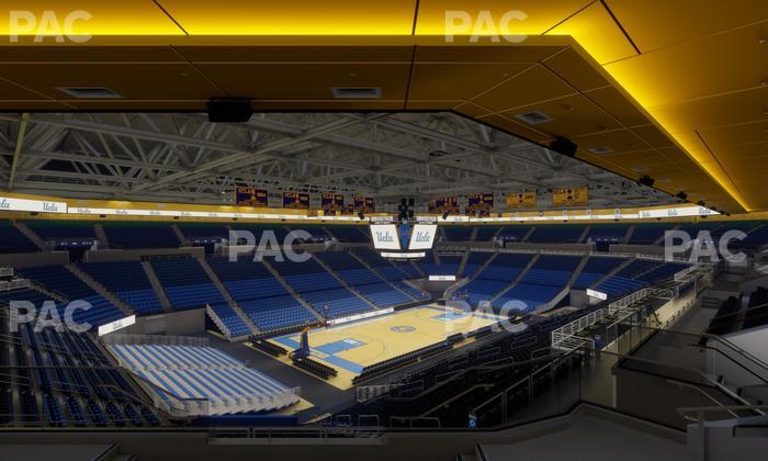 Pauley Pavilion - Section 219 A Seat View