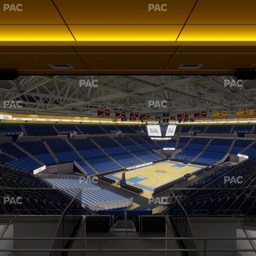 Pauley Pavilion - Section 219 B Seat View