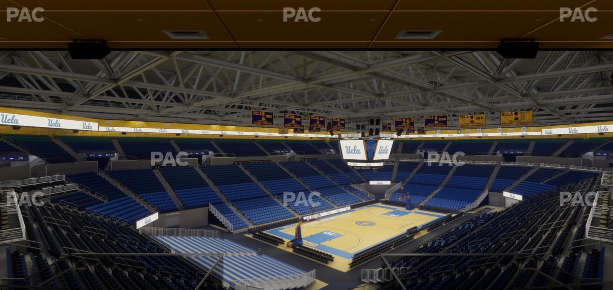 Pauley Pavilion - Section 219 B Seat View