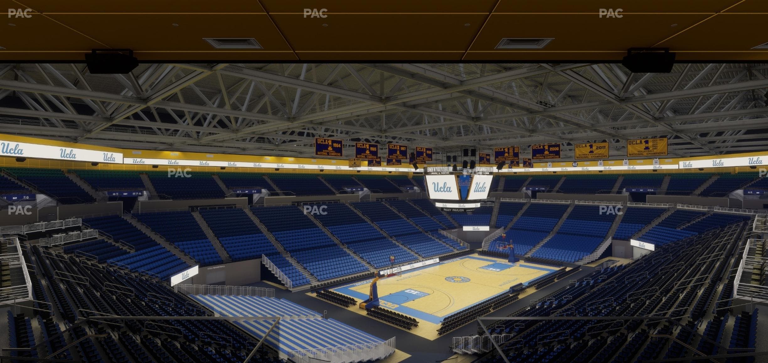 Pauley Pavilion - Section 219 B Seat View
