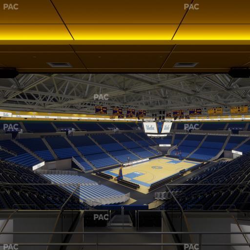 Pauley Pavilion - Section 219 B Seat View