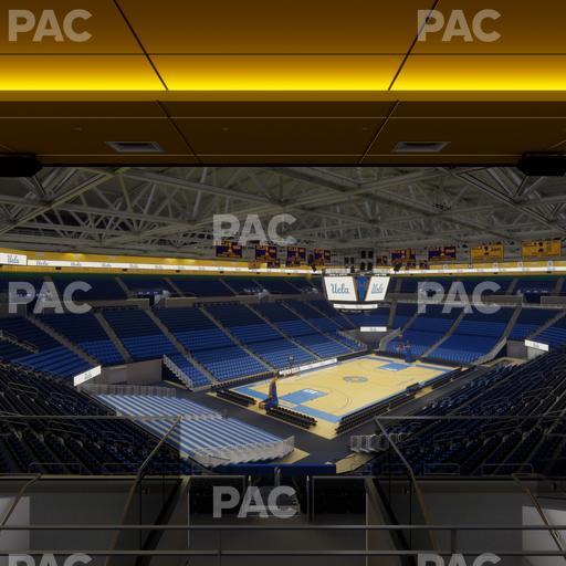 Pauley Pavilion - Section 219 B Seat View