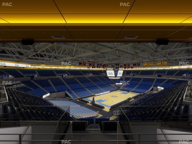 Pauley Pavilion - Section 219 B Seat View