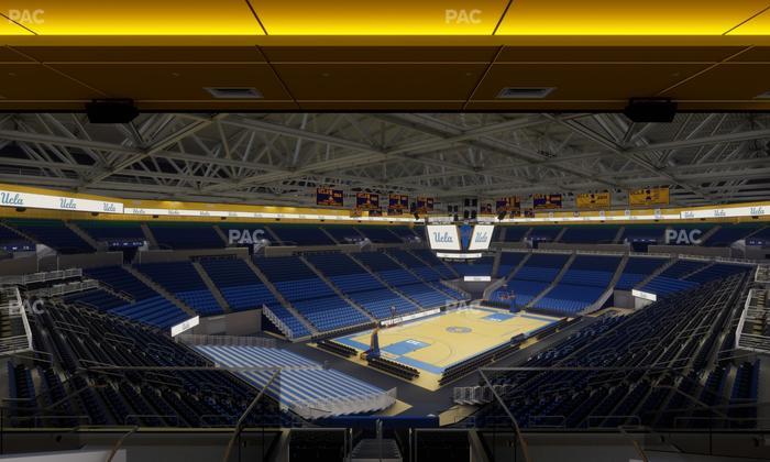 Pauley Pavilion - Section 219 B Seat View