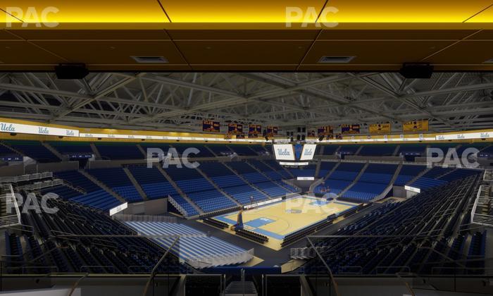 Pauley Pavilion - Section 219 B Seat View