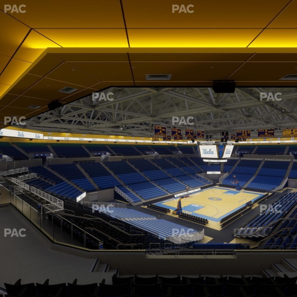 Pauley Pavilion - Section 219 C Seat View