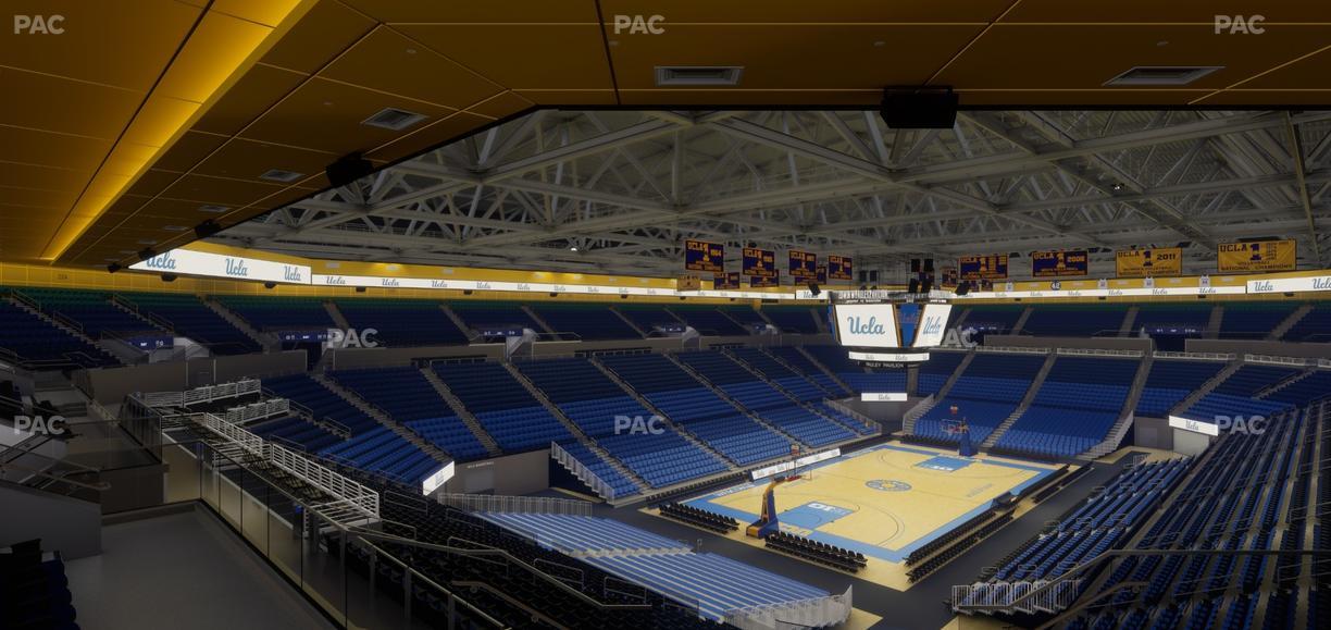 Pauley Pavilion - Section 219 C Seat View
