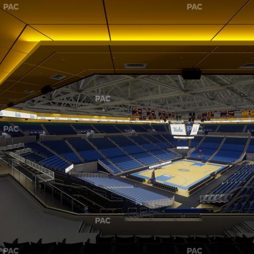 Pauley Pavilion - Section 219 C Seat View