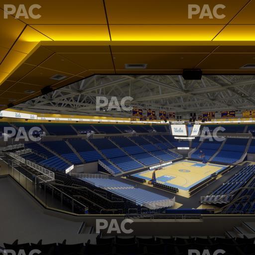 Pauley Pavilion - Section 219 C Seat View
