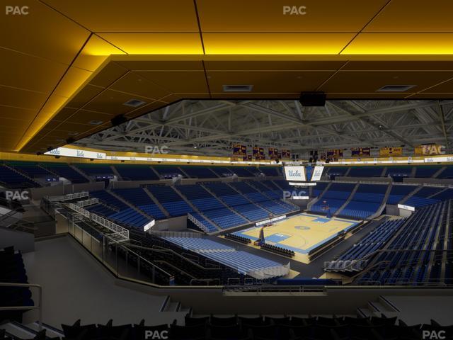 Pauley Pavilion - Section 219 C Seat View
