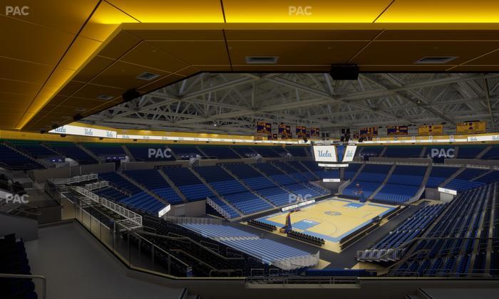 Pauley Pavilion - Section 219 C Seat View