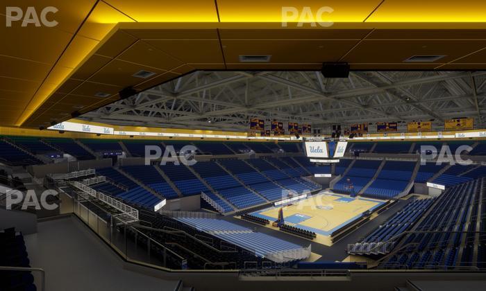 Pauley Pavilion - Section 219 C Seat View