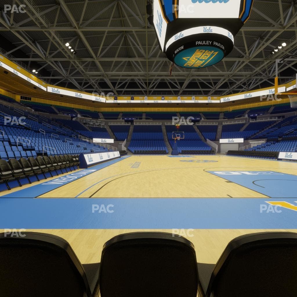 Pauley Pavilion - Section 22 Seat View