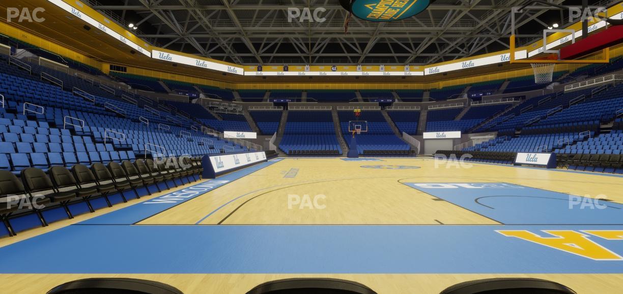 Pauley Pavilion - Section 22 Seat View