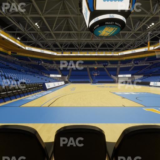 Pauley Pavilion - Section 22 Seat View