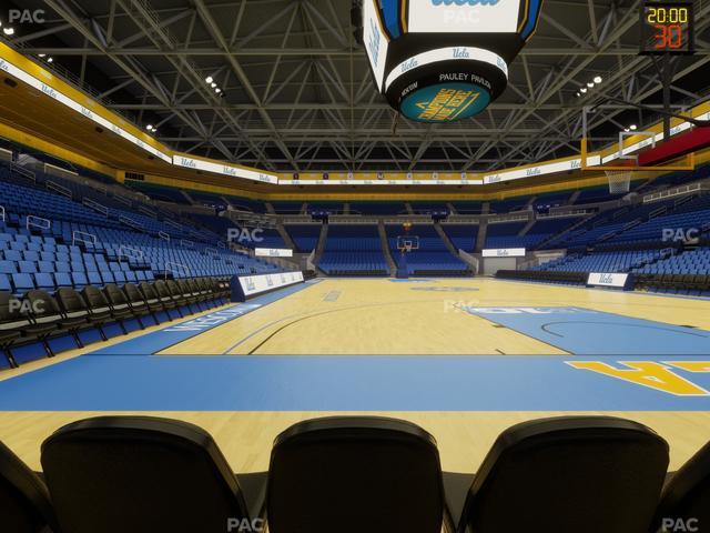 Pauley Pavilion - Section 22 Seat View