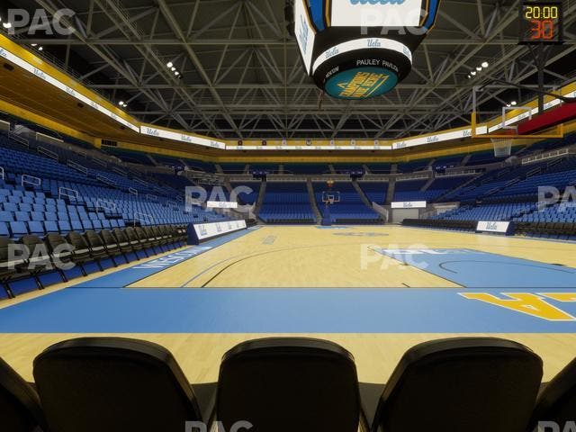 Pauley Pavilion - Section 22 Seat View