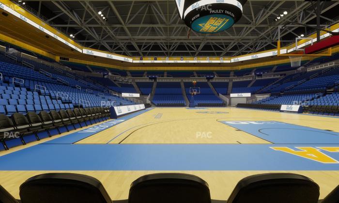 Pauley Pavilion - Section 22 Seat View