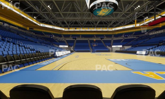 Pauley Pavilion - Section 22 Seat View
