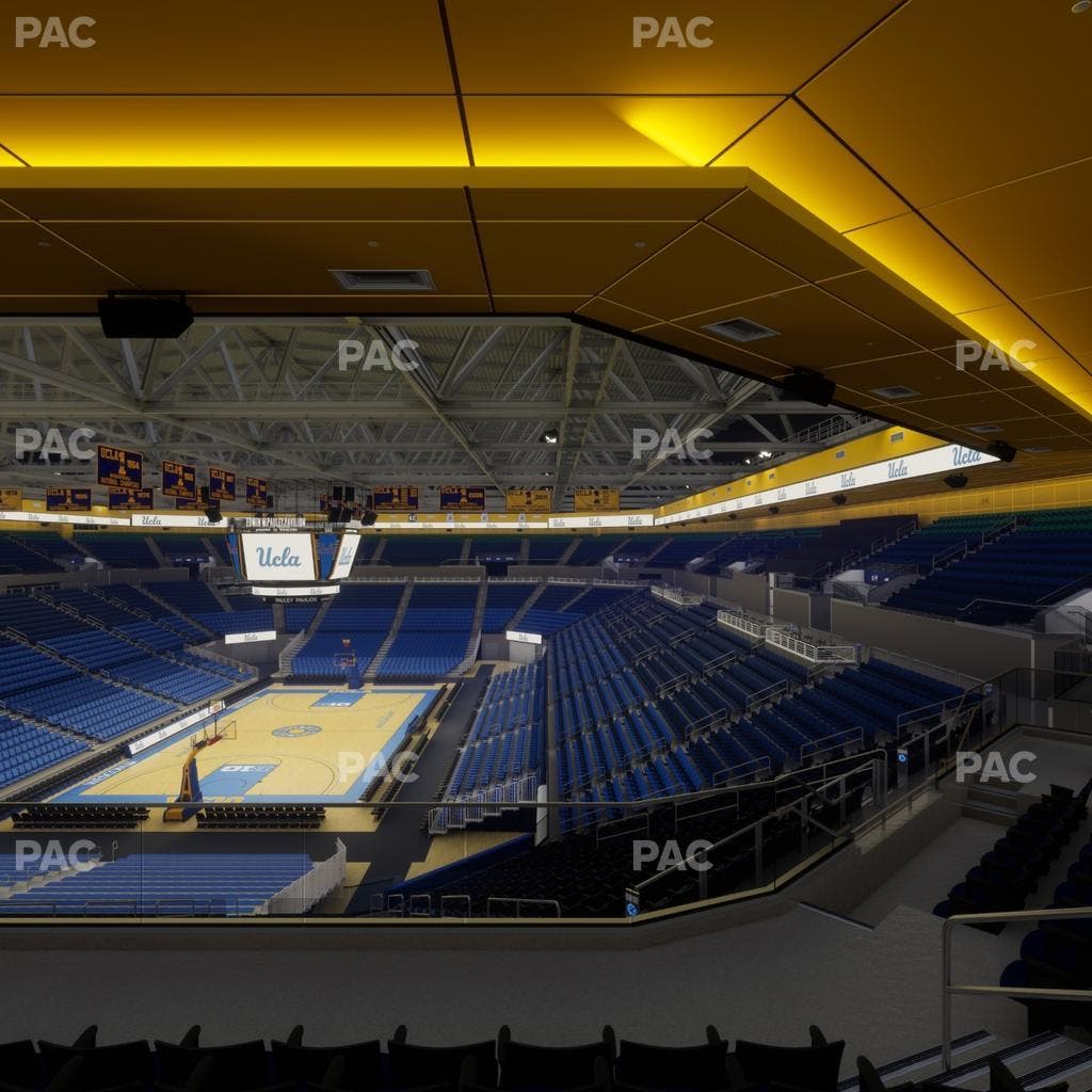 Pauley Pavilion - Section 220 Seat View
