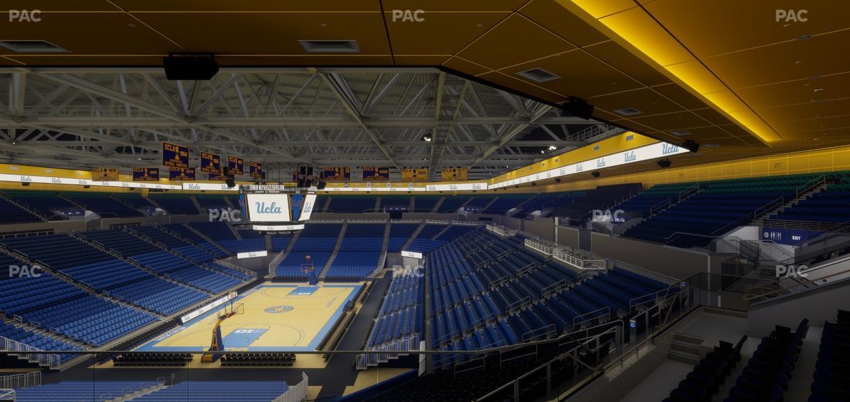 Pauley Pavilion - Section 220 Seat View