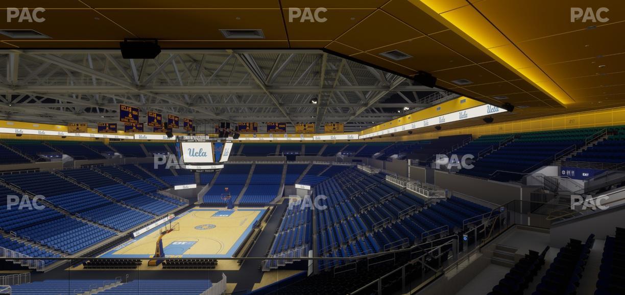 Pauley Pavilion - Section 220 Seat View